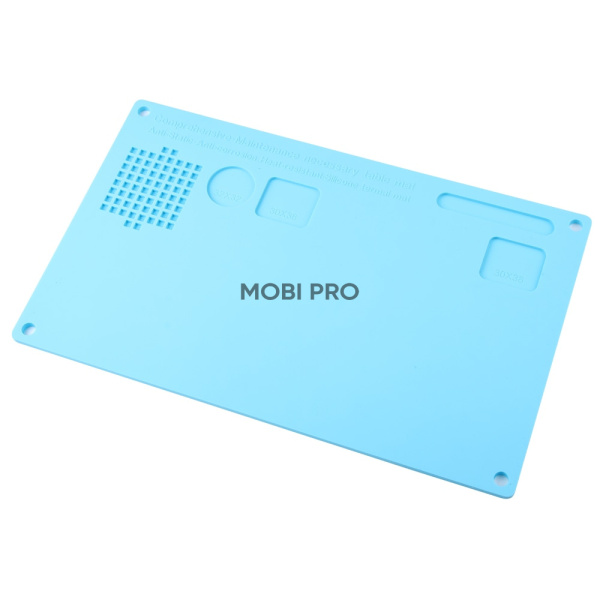 Коврик для радиомонтажных работ (32*20см) (жаропрочный с ячейками) Коврик для радиомонтажных работ (32*20см) (жаропрочный с ячейками)