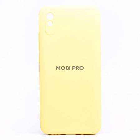 Чехол-накладка Activ Full Original Design для "Xiaomi Redmi 9A/Redmi 9i" (yellow)