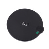 Беспроводное зарядное устройство Borofone BQ39 (15W, быстрая зарядка, дисплей) Черный