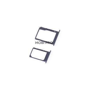 Контейнер SIM+MicroSD для Samsung A300F/A500F/A700FD (комплект 2 шт.) Черный Контейнер SIM+MicroSD для Samsung A300F/A500F/A700FD (комплект 2 шт.) Черный