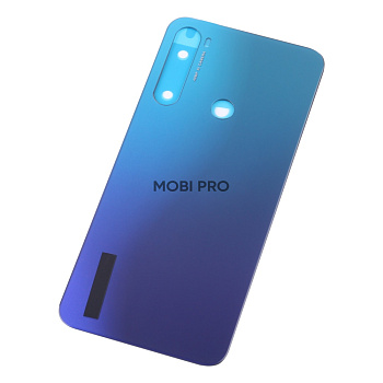 Задняя крышка для Xiaomi Redmi Note 8/8 2021 Синий - Премиум Задняя крышка для Xiaomi Redmi Note 8/8 2021 Синий - Премиум