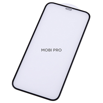 Защитное стекло "Оптима" для iPhone 12/12 Pro Черный (Закалённое, полное покрытие) Защитное стекло "Оптима" для iPhone 12/12 Pro Черный (Закалённое, полное покрытие)