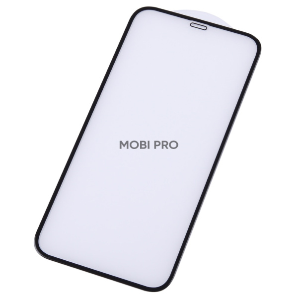 Защитное стекло "Оптима" для iPhone 12/12 Pro Черный (Закалённое, полное покрытие) Защитное стекло "Оптима" для iPhone 12/12 Pro Черный (Закалённое, полное покрытие)
