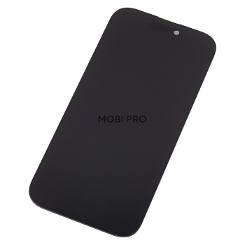 Дисплей для iPhone 16 Pro в сборе с тачскрином Черный - (In-Cell) (площадка под IC)