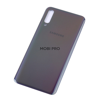 Задняя крышка для Samsung Galaxy A50 (A505F) Черный Задняя крышка для Samsung Galaxy A50 (A505F) Черный