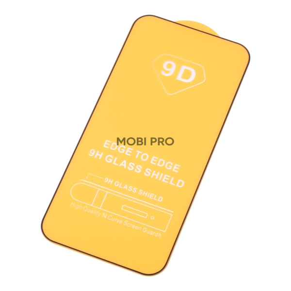 Защитное стекло "Полное покрытие" для Xiaomi 15T/15T Pro/Poco F7/Redmi Note 15 Pro 5G Черный