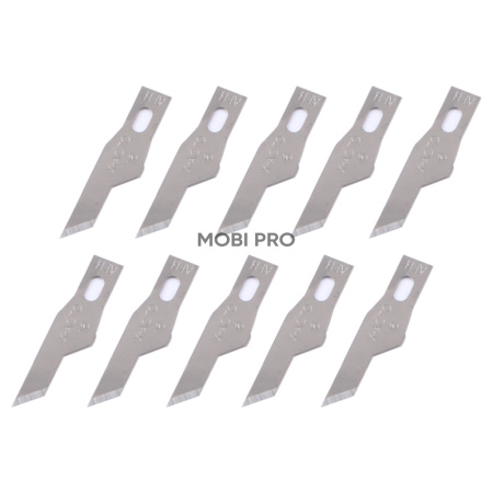 Лезвия для скальпеля №16 (металл, 10 шт.)