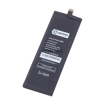 АКБ для Xiaomi Mi Note 10/10 Lite/10 Pro (BM52) - Battery Collection (Премиум) АКБ для Xiaomi Mi Note 10/10 Lite/10 Pro (BM52) - Battery Collection (Премиум)