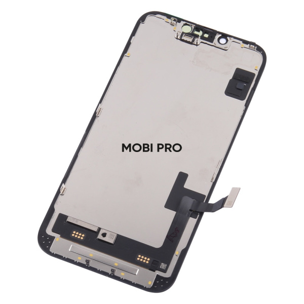 Дисплей для iPhone 14 в сборе с тачскрином Черный Переклеенный - OR