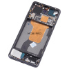 Дисплей для Xiaomi 12/12X (2201123G/2112123AG) модуль с рамкой Черный - OR (SP)