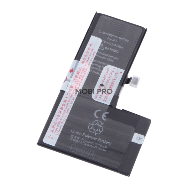 АКБ для Apple iPhone X - JCID усиленная 3100 mAh