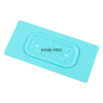 Коврик Relife RL-004SA для сепаратора (164*80 мм, силикон, термостойкий, с ячейками)