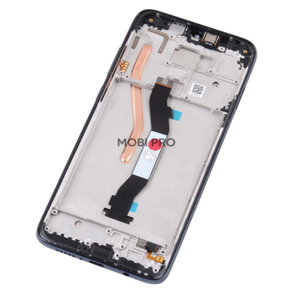 Дисплей для Xiaomi Redmi Note 8 Pro (M1906G7T) модуль с рамкой Черный - OR Дисплей для Xiaomi Redmi Note 8 Pro (M1906G7T) модуль с рамкой Черный - OR