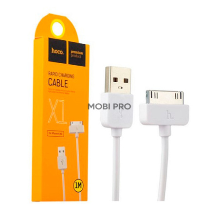 Кабель USB - для iPhone 2G Hoco X1 Белый