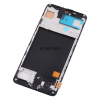 Дисплей для Samsung Galaxy A51 (A515F) модуль с рамкой Черный - (In-Cell)