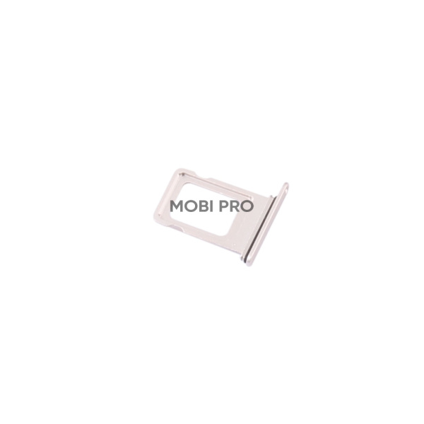 Держатель SIM для iPhone 14/14 Plus (2 Sim) Белый
