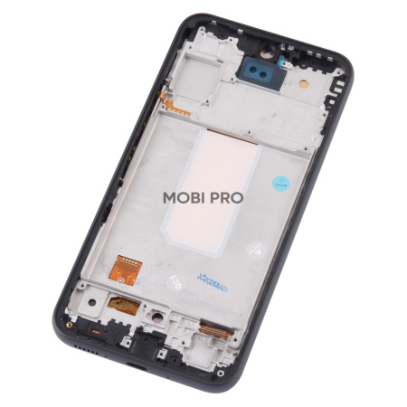 Дисплей для Samsung Galaxy A54 5G (A546E) модуль с рамкой Черный - (OLED) (Full Size)