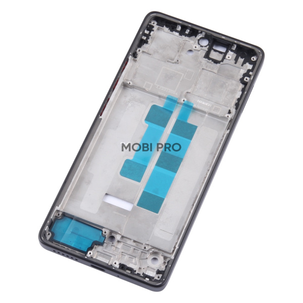 Рамка дисплея для Xiaomi Redmi Note 13 Pro 4G (23117RA68G) Черный (возможен дефект ЛКП)