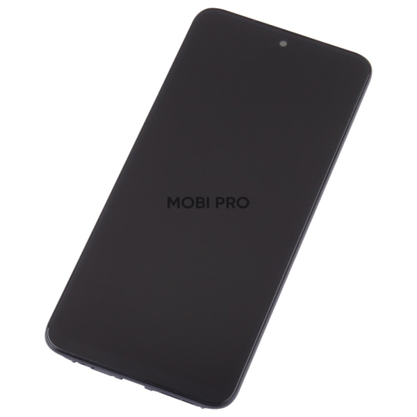 Дисплей для Xiaomi Redmi Note 12S (23030RAC7Y) модуль с рамкой Черный - (In-Cell)