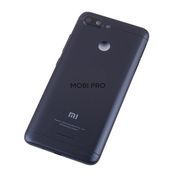 Задняя крышка для Xiaomi Redmi 6 Черный Задняя крышка для Xiaomi Redmi 6 Черный