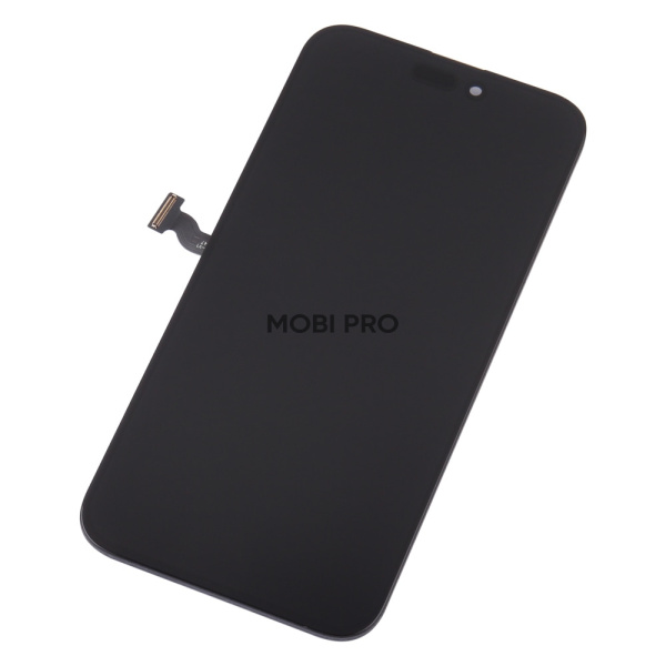 Дисплей для iPhone 14 Pro Max в сборе с тачскрином Черный - (In-Cell, Full HD, 120 Гц) (с верификацией = с привязкой без ошибки)