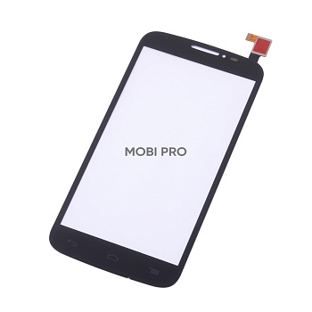 Тачскрин для Alcatel OT-7041D (Pop C7) Черный