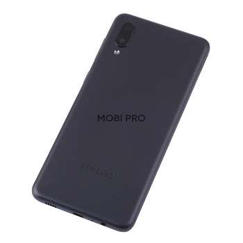 Задняя крышка для Samsung Galaxy A02s (A025F) Черный Задняя крышка для Samsung Galaxy A02s (A025F) Черный