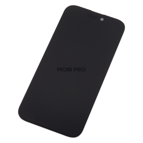 Дисплей для iPhone 15 Pro (A3102) в сборе с тачскрином Черный (Soft OLED)