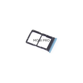 Держатель SIM для Huawei Honor X8a/90 Lite (CRT-LX1/CRT-NX1) Голубой Держатель SIM для Huawei Honor X8a/90 Lite (CRT-LX1/CRT-NX1) Голубой