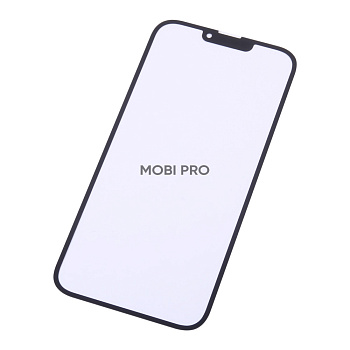 Стекло для переклейки iPhone 13 Pro Max в сборе с OCA пленкой Черный