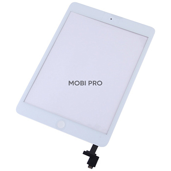 Тачскрин для iPad mini/2 Retina в сборе с микросхемой Белый - OR Тачскрин для iPad mini/2 Retina в сборе с микросхемой Белый - OR