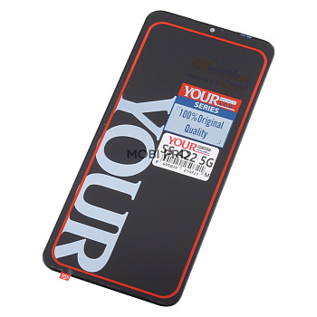 Дисплей для Samsung Galaxy A22s 5G (A226B) в сборе с тачскрином Черный Musttby - OR
