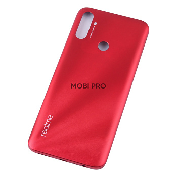 Задняя крышка для Realme C3 (RMX2020) Красный Задняя крышка для Realme C3 (RMX2020) Красный