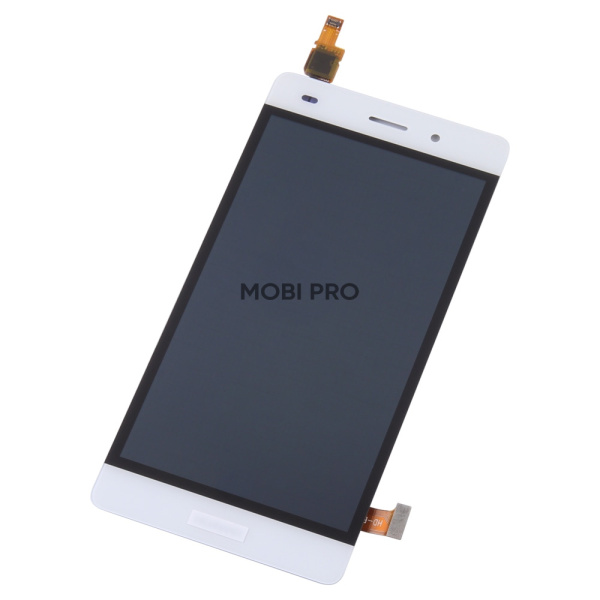 Дисплей для Huawei P8 Lite 4G (ALE-L02/L04 ALE-L21/L23 ALE-UL00/TL00) в сборе с тачскрином Белый - Оптима