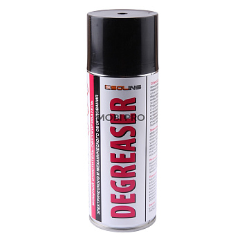 Спрей-очиститель Solins DEGREASER (400 мл) Спрей-очиститель Solins DEGREASER (400 мл)