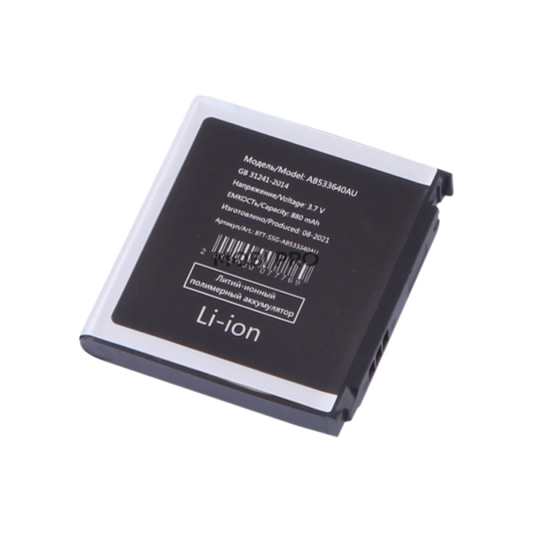АКБ для Samsung S3600/C3310/S5520/F260/G400/G600/J770 (AB533640AU/CU) АКБ для Samsung S3600/C3310/S5520/F260/G400/G600/J770 (AB533640AU/CU)