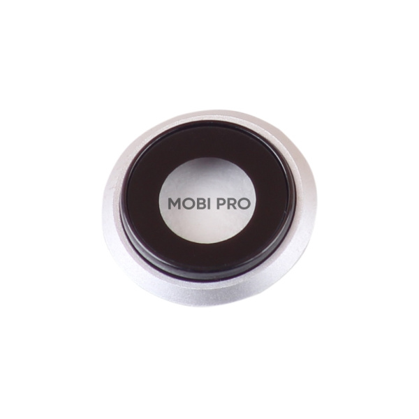 Стекло камеры для iPhone 8/SE (2020)/SE (2022) Белый