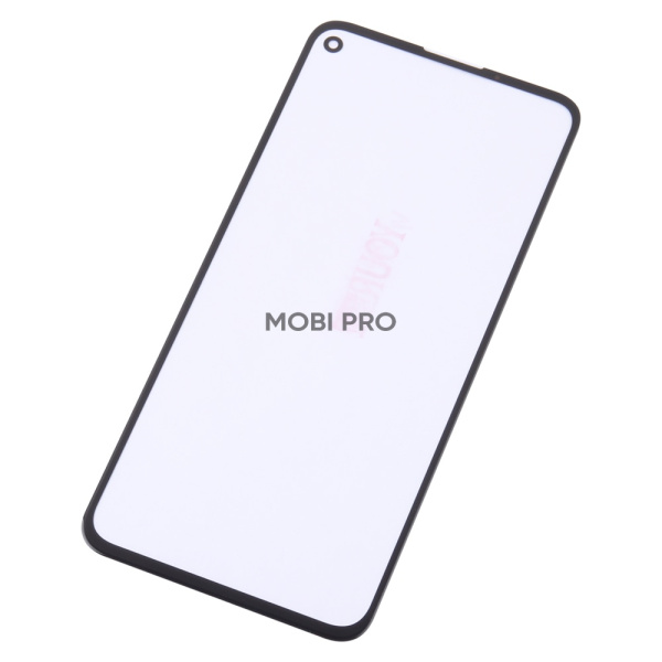 Стекло для переклейки MUSTTBY Google Pixel 5a в сборе с OCA 100% Черный