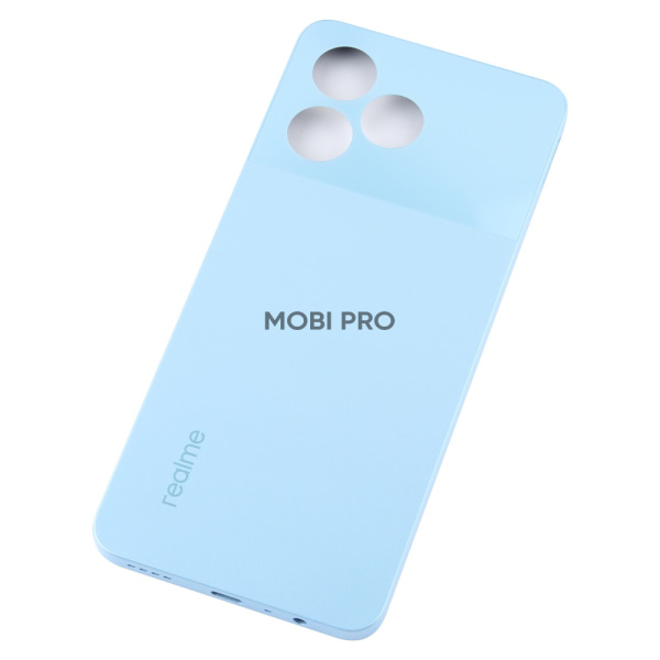Задняя крышка для Realme Note 50 (RMX3834) Голубой - Премиум Задняя крышка для Realme Note 50 (RMX3834) Голубой - Премиум