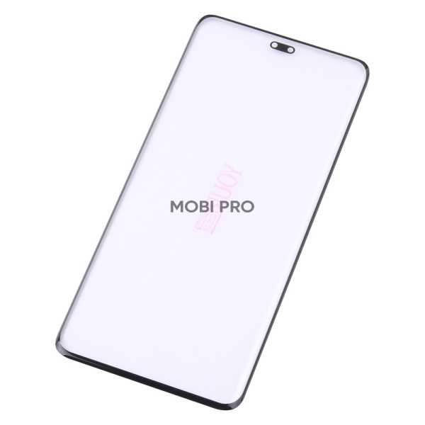Стекло для переклейки MUSTTBY Huawei Honor 90 Pro в сборе с OCA 100% Черный