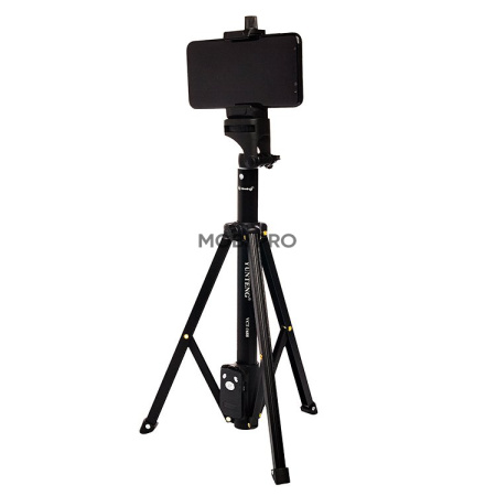 Штатив Yunteng VCT-1688 Stand+Holder (black)