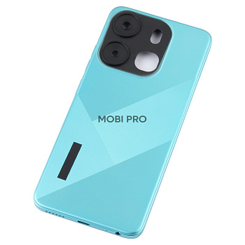 Задняя крышка для Tecno Spark Go 2023 (BF7) Голубой Задняя крышка для Tecno Spark Go 2023 (BF7) Голубой