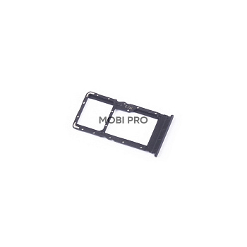 Держатель SIM для Xiaomi Poco M3 Pro 5G/Redmi Note 10T Черный Держатель SIM для Xiaomi Poco M3 Pro 5G/Redmi Note 10T Черный
