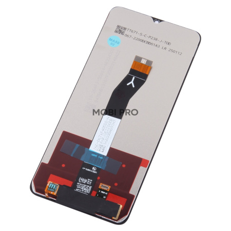 Дисплей для Xiaomi Redmi A3/Poco C61 (23129RN51X/2312BPC51X) в сборе с тачскрином Черный - Оптима