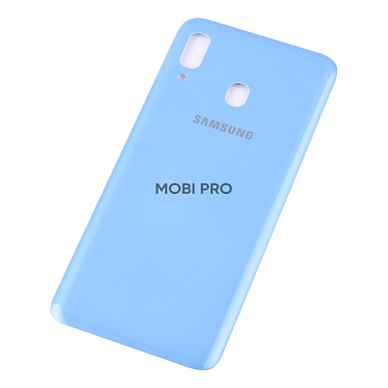 Задняя крышка для Samsung Galaxy A30 (A305F) Синий Задняя крышка для Samsung Galaxy A30 (A305F) Синий