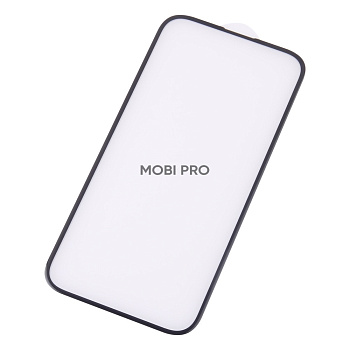 Защитное стекло "Оптима" для iPhone 14 Pro Черный (Закалённое, полное покрытие) Защитное стекло "Оптима" для iPhone 14 Pro Черный (Закалённое, полное покрытие)