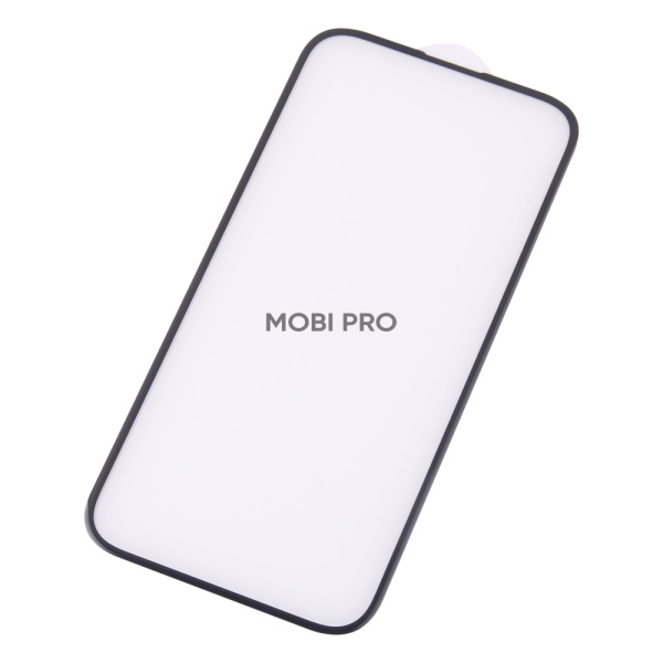 Защитное стекло "Оптима" для iPhone 14 Pro Черный (Закалённое, полное покрытие) Защитное стекло "Оптима" для iPhone 14 Pro Черный (Закалённое, полное покрытие)
