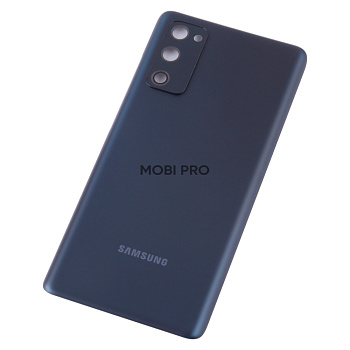 Задняя крышка для Samsung Galaxy S20 FE (G780F) Синий - Премиум Задняя крышка для Samsung Galaxy S20 FE (G780F) Синий - Премиум