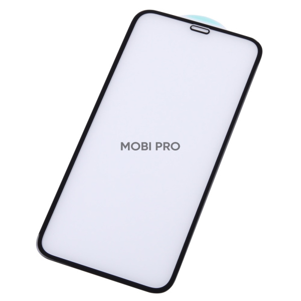 Защитное стекло "Оптима" для iPhone Xr/11 Черный (Закалённое, полное покрытие) Защитное стекло "Оптима" для iPhone Xr/11 Черный (Закалённое, полное покрытие)