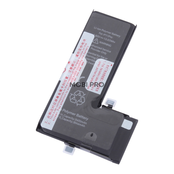 АКБ для Apple iPhone 11 Pro - JCID усиленная 3400 mAh